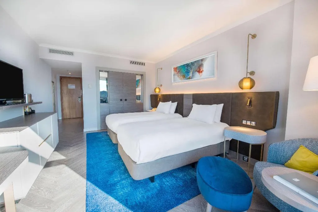 Room, Hilton Diagonal Mar Barcelona, Barcelona