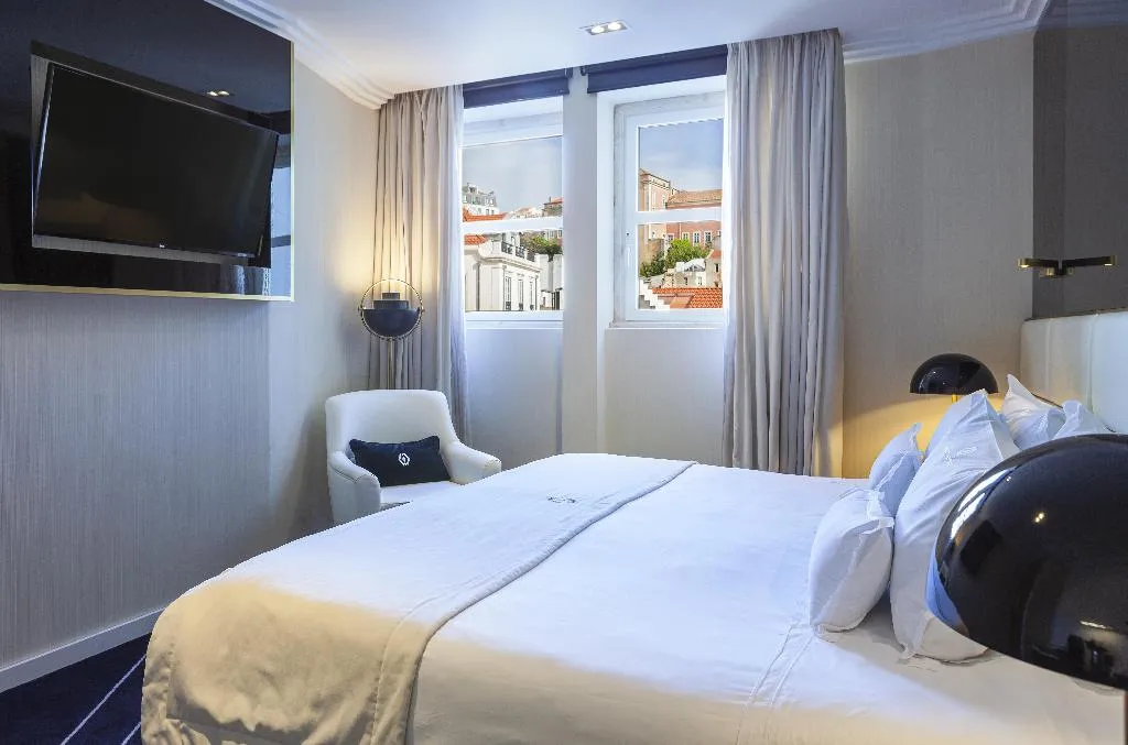 Room, Altis Avenida, member Preferred Hotels & Resorts, Lisbon