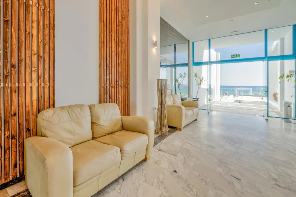 Lobby, Kamari Beach Hotel, Rhodes, Rhodes