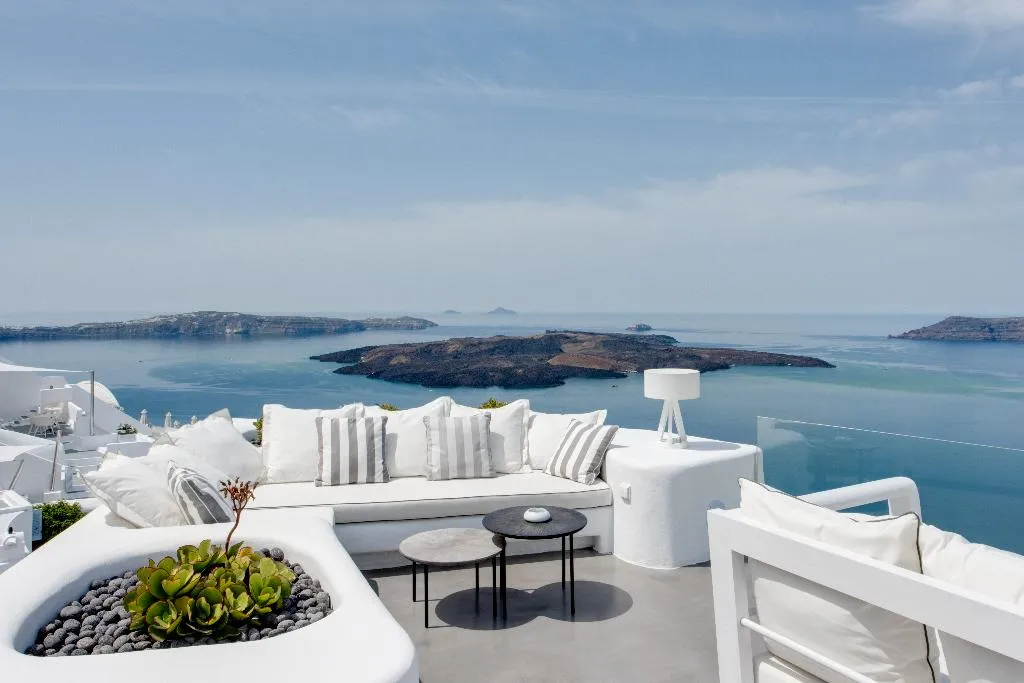 Lobby, Infinity Suites & Dana Villas, Santorini