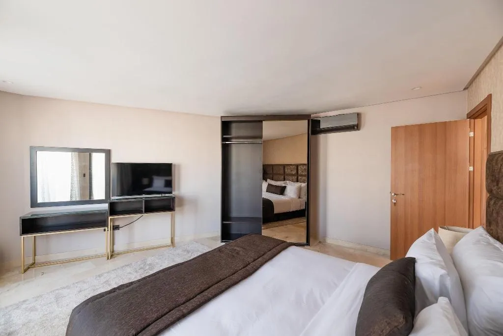 Room, Avenue Suites & Appart Hotel Deluxe, Casablanca