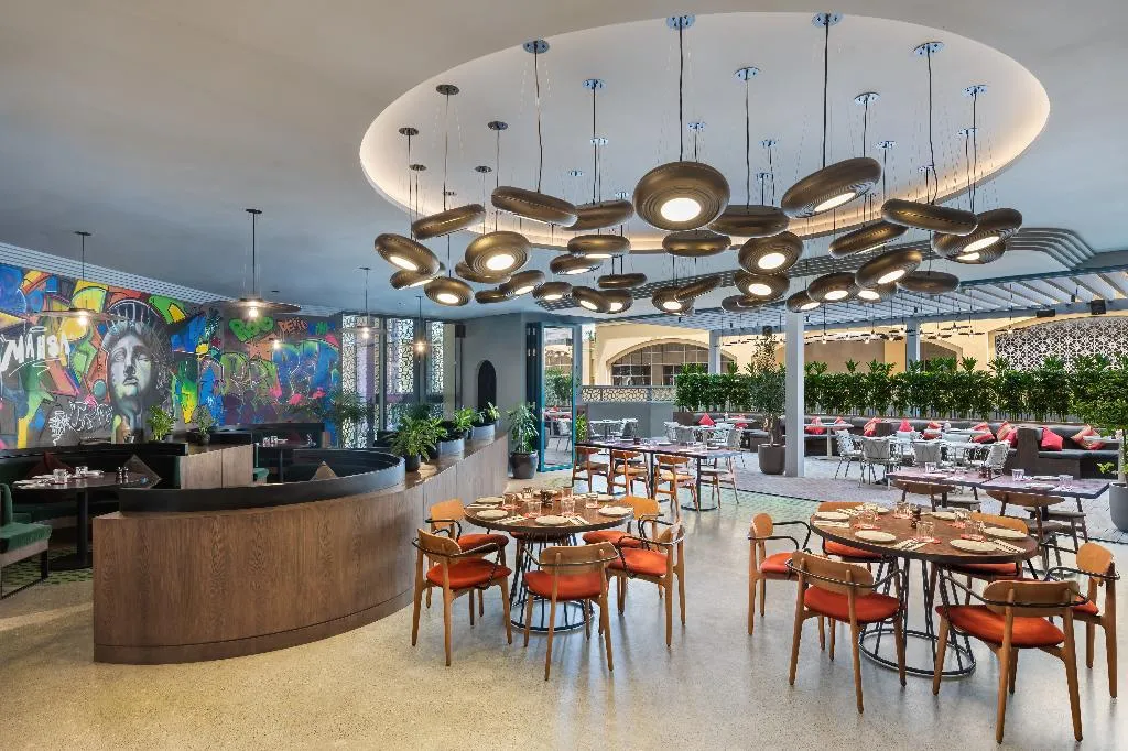 Restaurant, JA Ocean View Hotel, Jumeirah Beach Dubai, Dubai