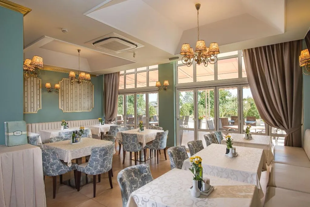 Restaurant, Hotel Miramar, Bourgas