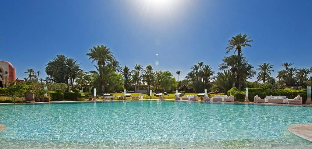 Pool, Palais Mehdi, Marrakech