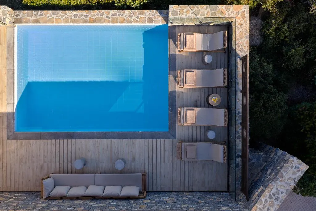 VILLA THREE BEDROOMS Room, Daios Cove, Crete