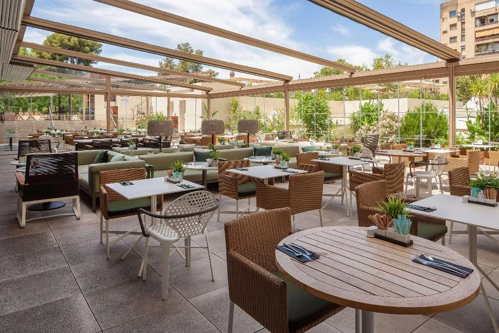 Restaurant, Melia Sevilla, Seville