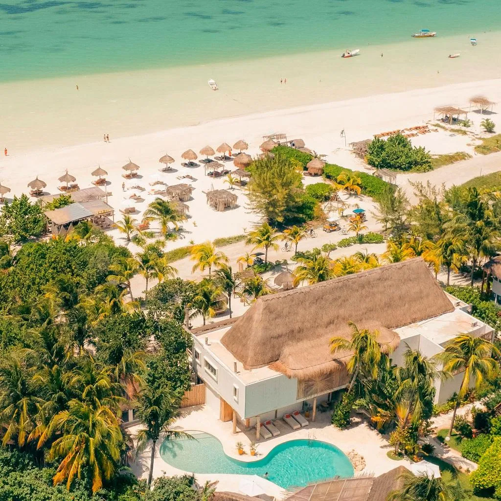 Beach, Casa Sandra Boutique Hotel, Cancun Area