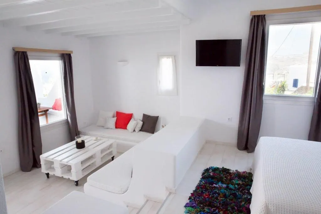 Room, Bellou Suites, Mykonos
