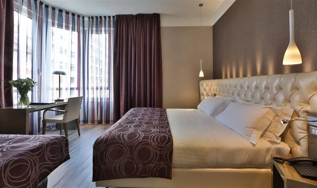 Room, c-hotels Atlantic, Milan