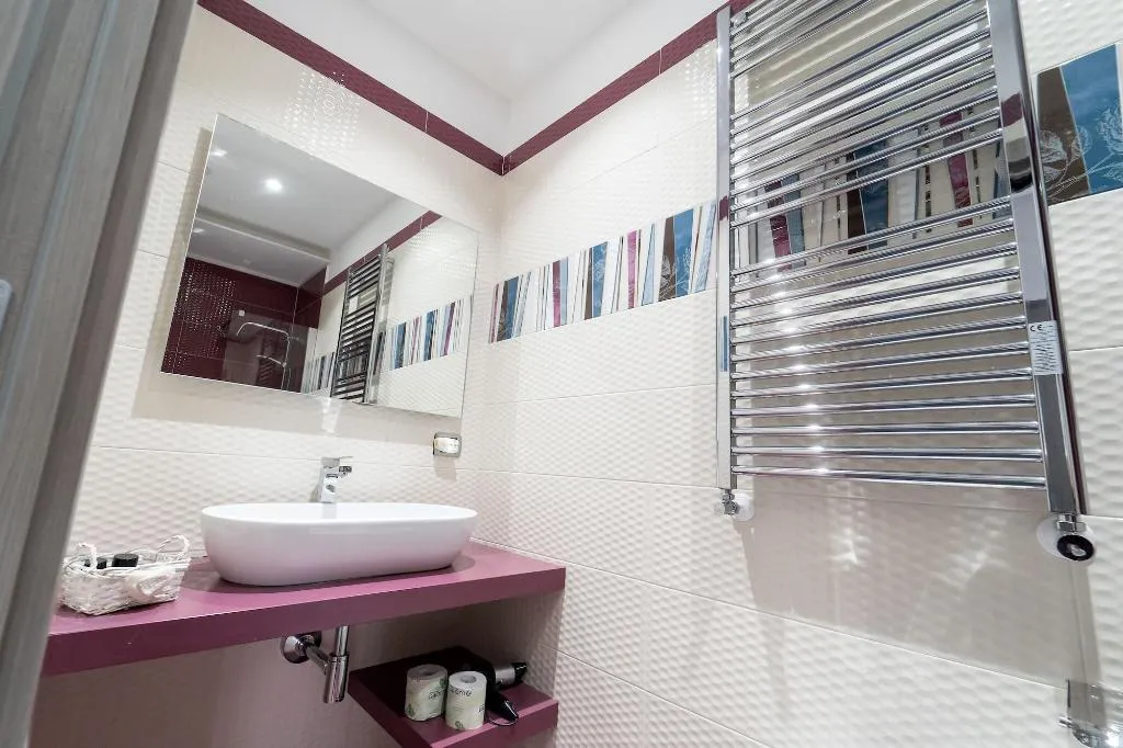 DOUBLE STANDARD Room, Al Campanile H. Napoli Centro, Naples
