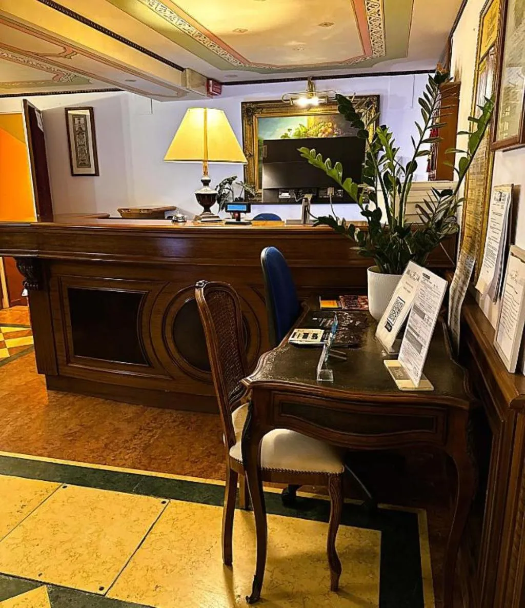 Lobby, Corte Contarina, Venice