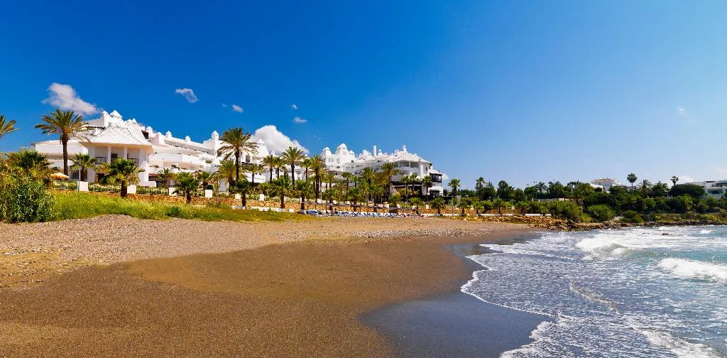 Beach, H10 Estepona Palace, Costa Del Sol