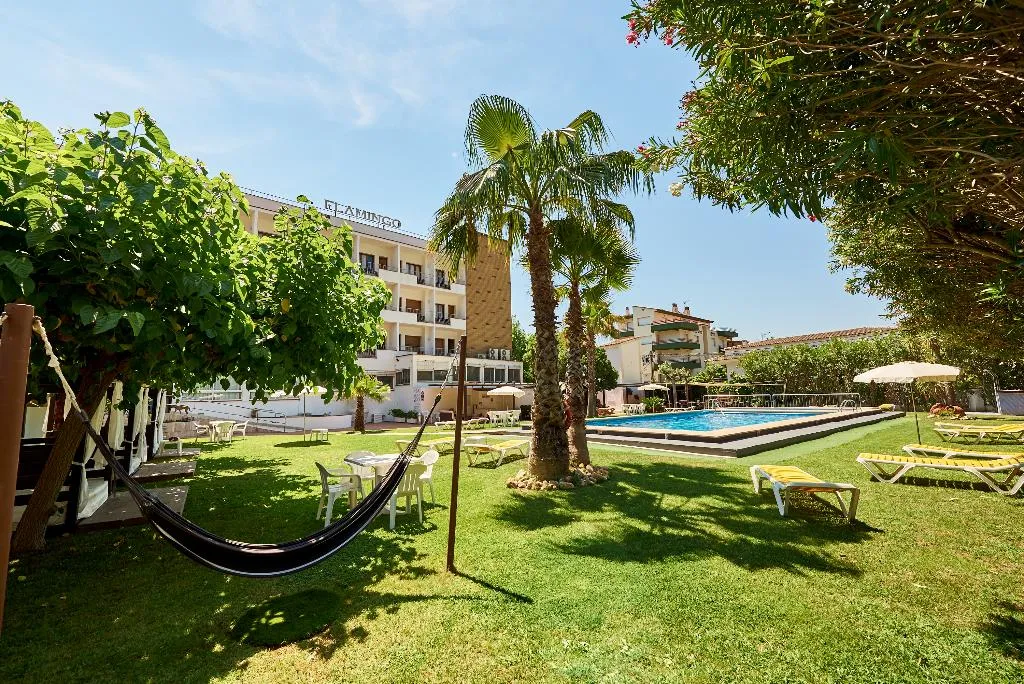 Terrace, Checkin Flamingo, Costa Brava