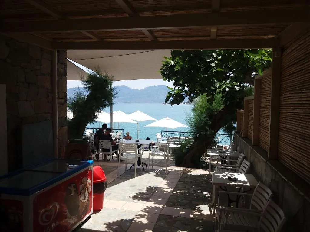 Restaurant, Hotel Polydoros, Crete