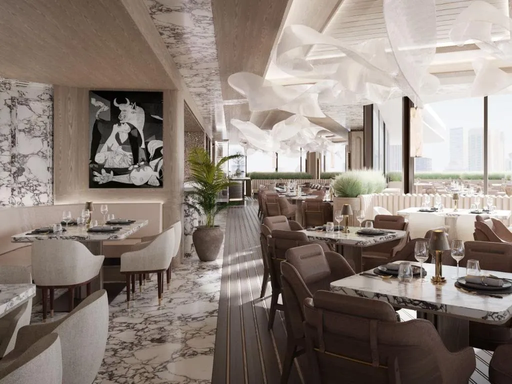 Restaurant, Jumeirah Marsa Al Arab Residences, Dubai