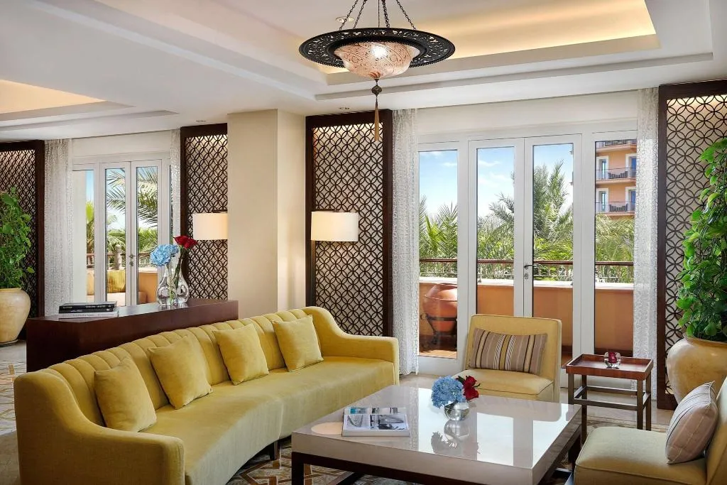 SUITE CLUB SEA VIEW Room, The Ritz-Carlton, Dubai, Dubai