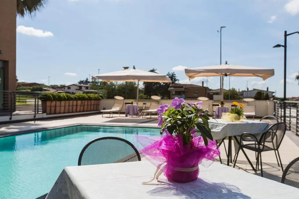 General view, Ardeatina Park Hotel, Rome