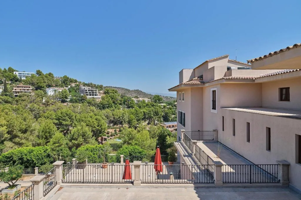 DOUBLE CLASSIC GARDEN VIEW Room, Castillo Hotel Son Vida, Majorca
