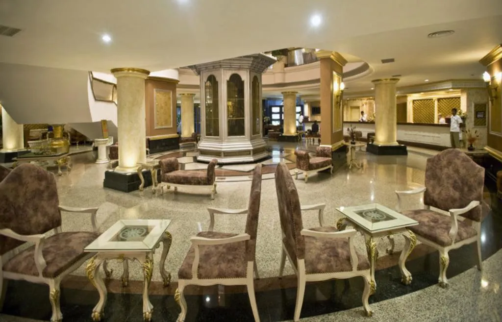 Lobby, Sunrise Queen Resort & Spa, Antalya