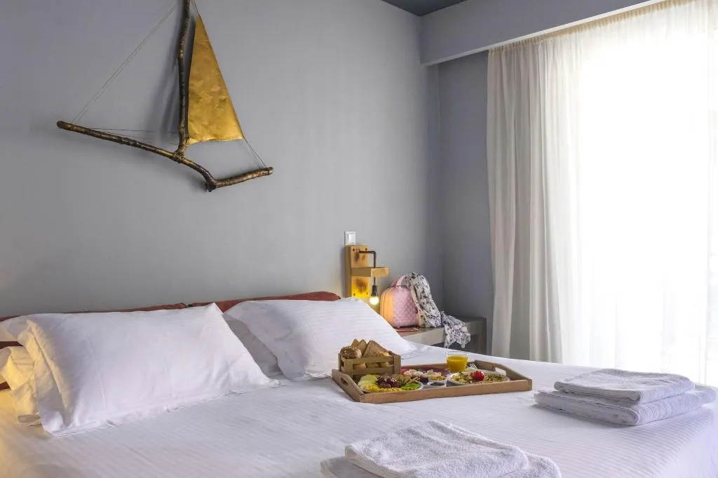 Room, Lotus Center Apartments, Athens