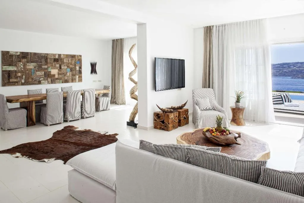 Room, Myconian Villa Collection Preferred Hotels, Mykonos