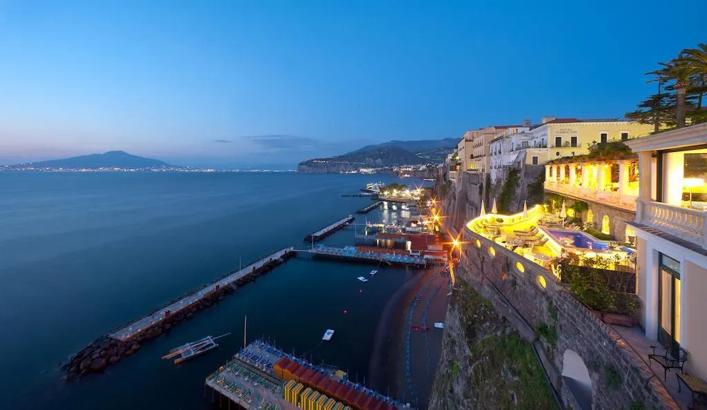 General view, Bellevue Syrene, Naples
