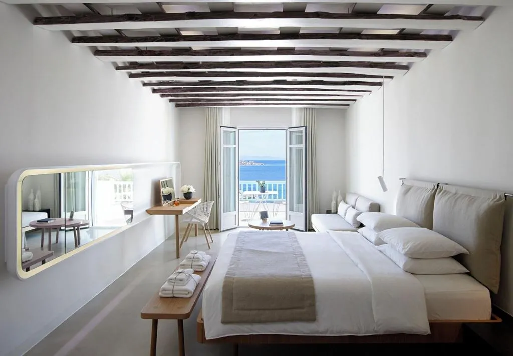 SUITE TWO BEDS Room, Bill & Coo Suites and Lounge, Mykonos