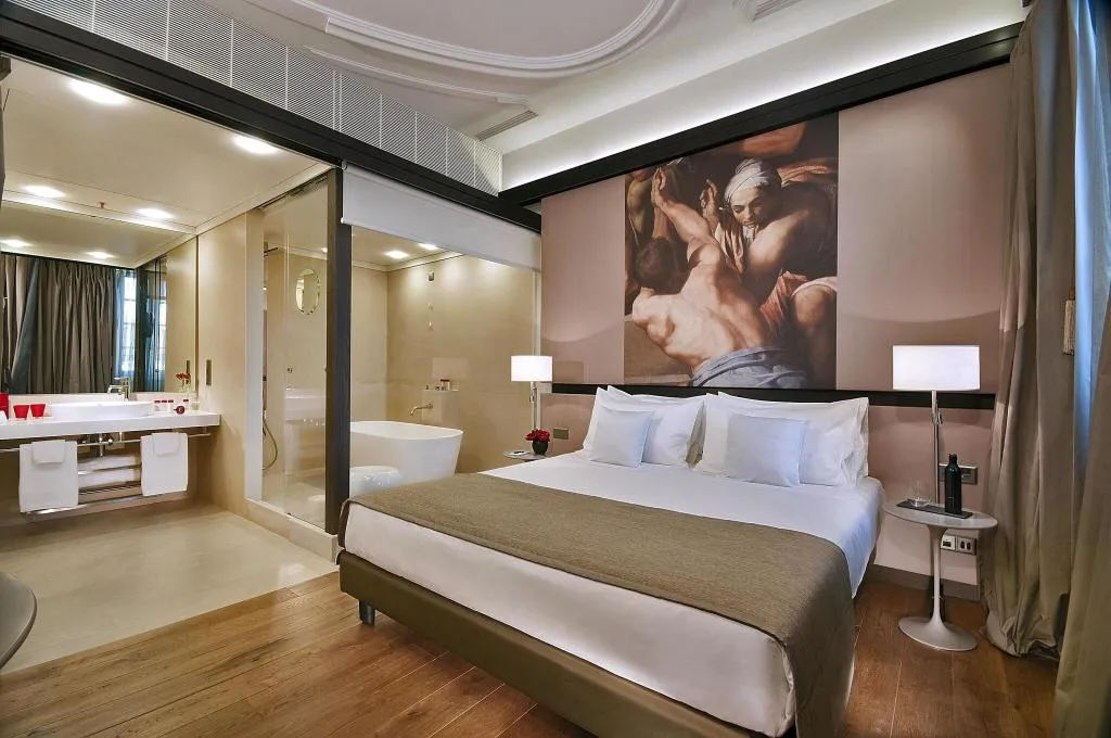Room, Villa Agrippina Gran Meliá, Rome