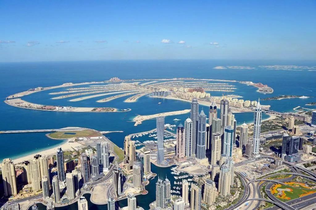 General view, Dubai Marriott Harbour Hotel & Suites, Dubai