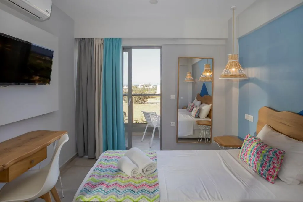 APARTMENT DELUXE WITH BALCONY Room, Natali Apartments, Crete