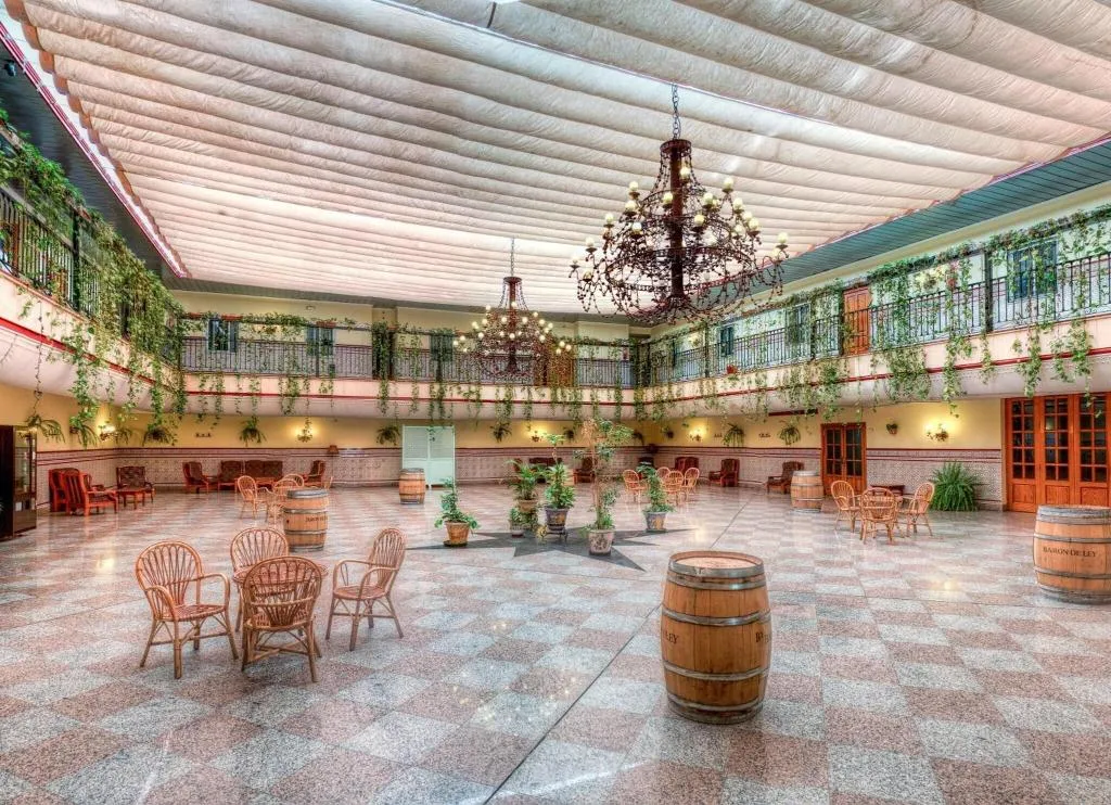 General view, Hotel Sandra, Andalucia