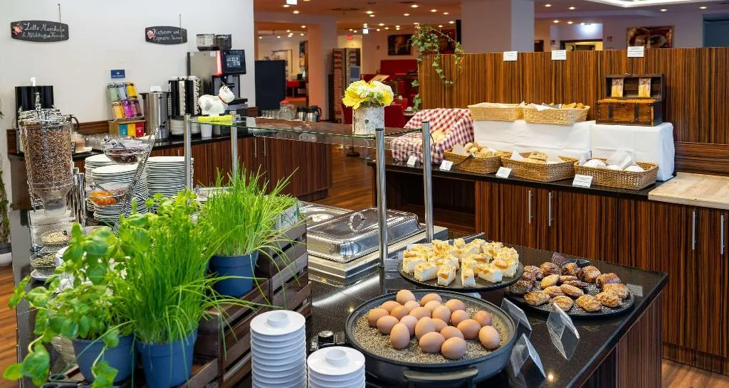 Restaurant, PLAZA Premium Berlin Kurfürstendamm, Berlin