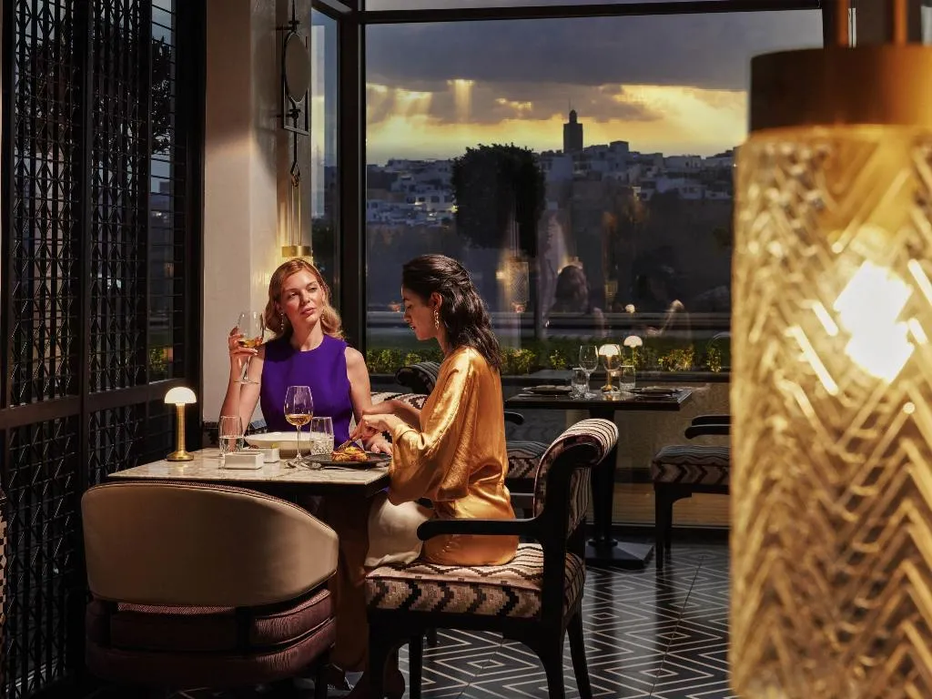 Restaurant, Fairmont Residences La Marina Rabat-Sale, Rabat