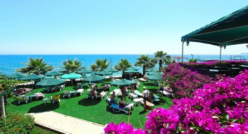 Beach, Hotel Sea Gull - All Inclusive, Antalya