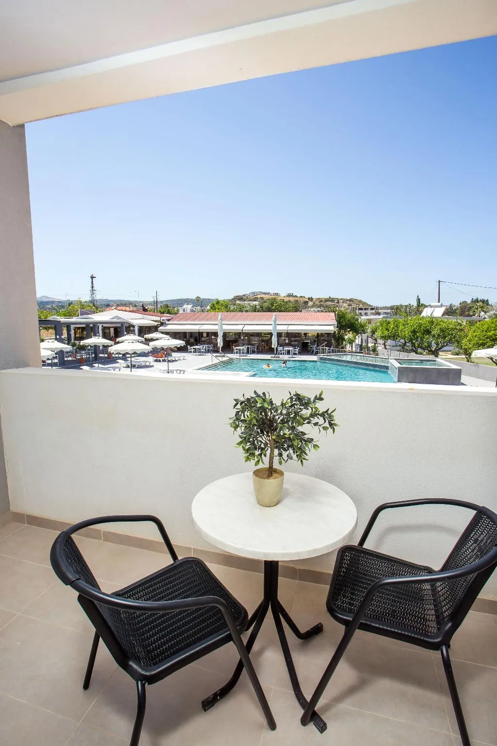 Double or Twin STANDARD Room, Tsampika Hotel, Rhodes