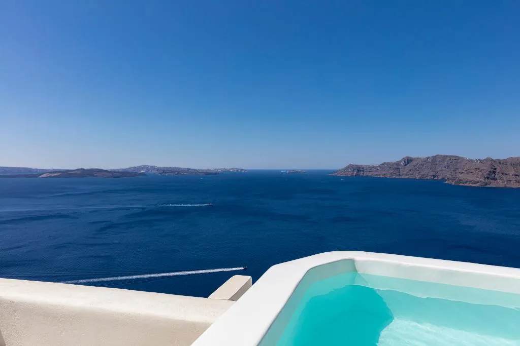 SUITE STANDARD Room, Canaves Oia Suites, Santorini