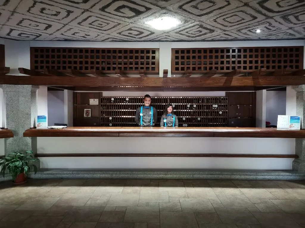 Lobby, Club Esse Cala Gonone Beach Village, Olbia