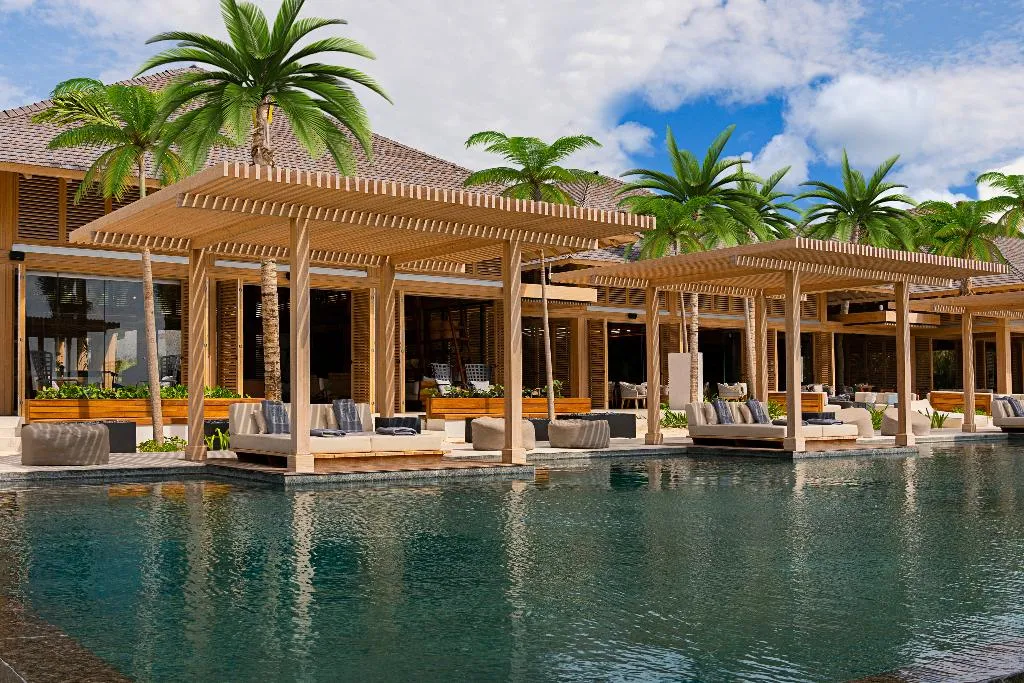 Pool, Banyan Tree Mayakoba, Cancun Area