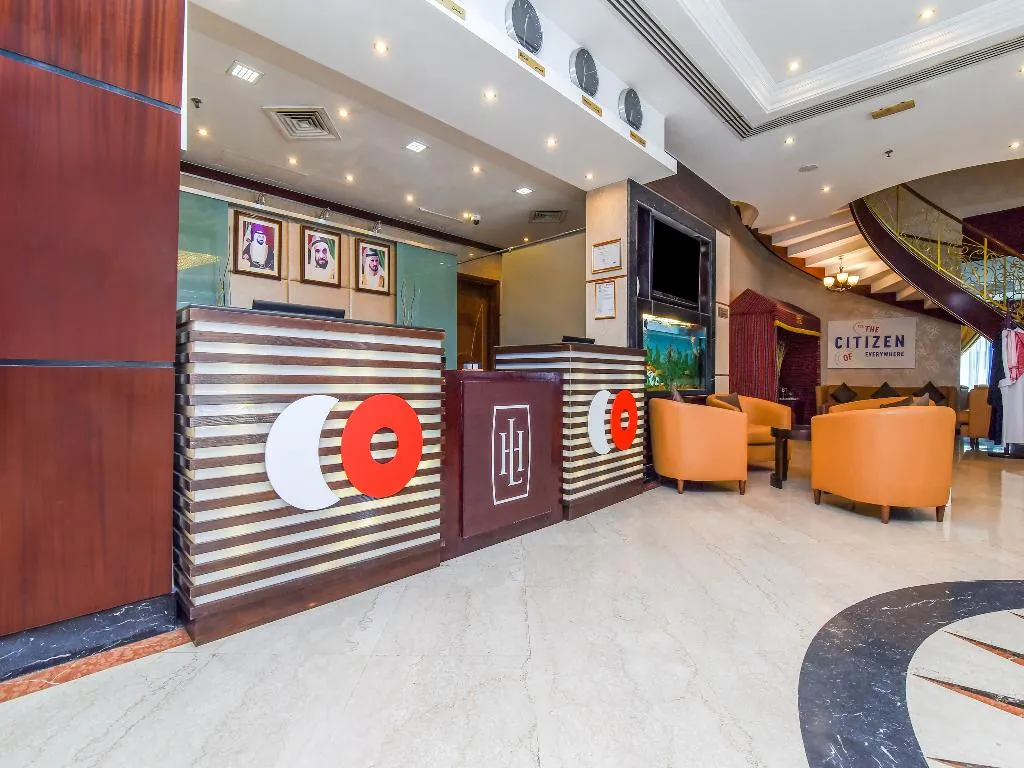 Lobby, Landmark Summit Hotel, Dubai