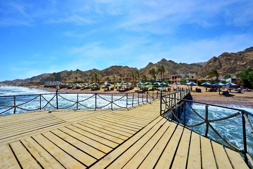 Beach, Tropitel Dahab Oasis, Red Sea Riviera