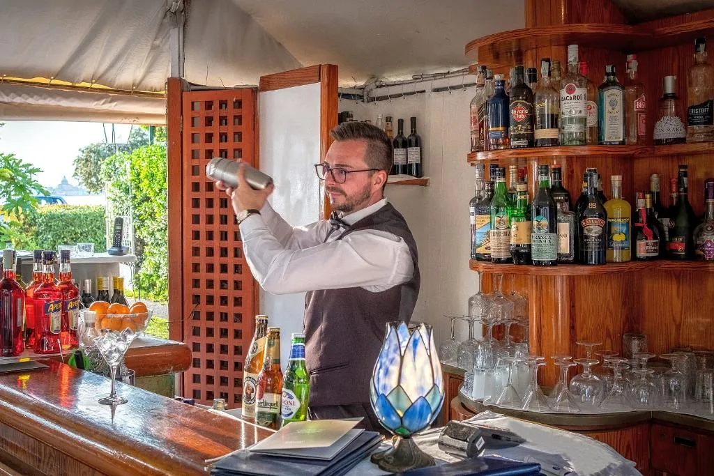 Bar, Villa Mabapa, Venice