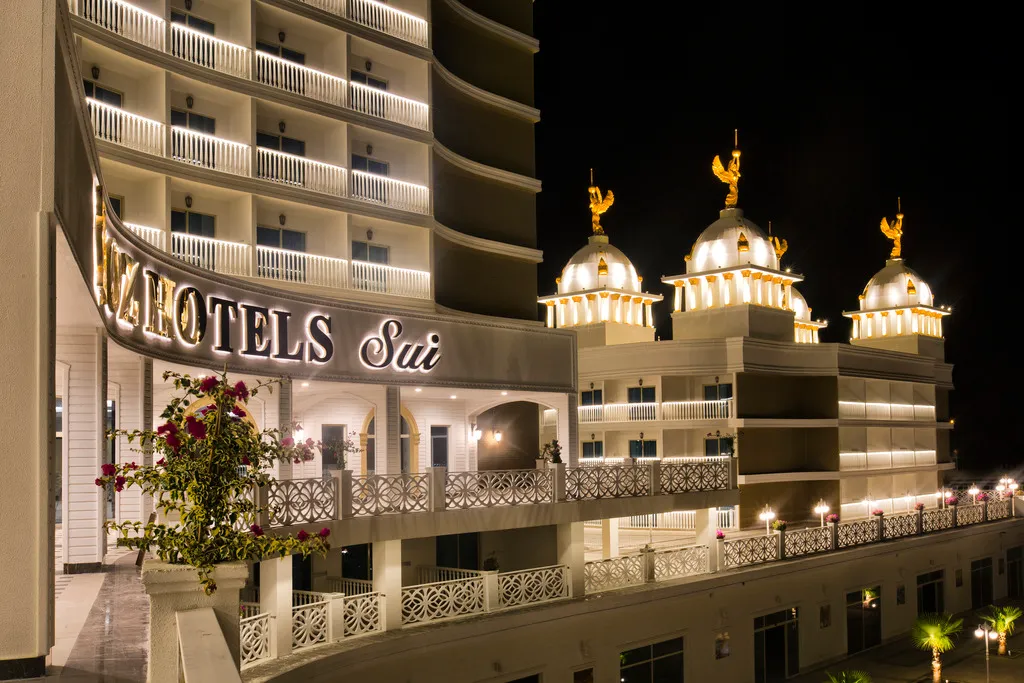 General view, Oz Hotels Sui, Antalya