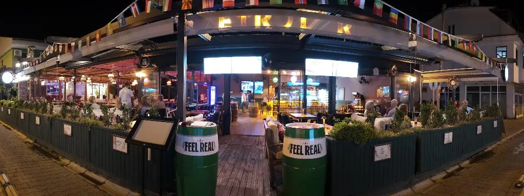 Bar, Smyrna Hotel, Dalaman