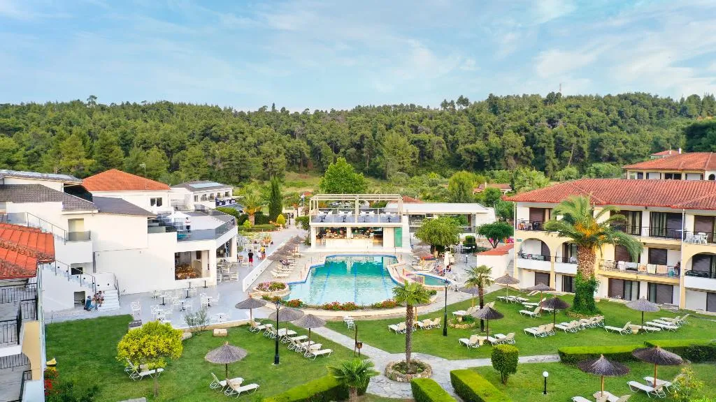 General view, Chrousso Village, Halkidiki