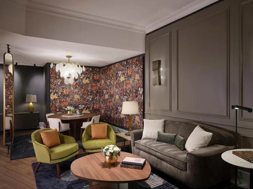 SUITE TWO BEDROOMS WITH VIEWS Room, Anantara Palazzo Naiadi Rome Hotel, Rome