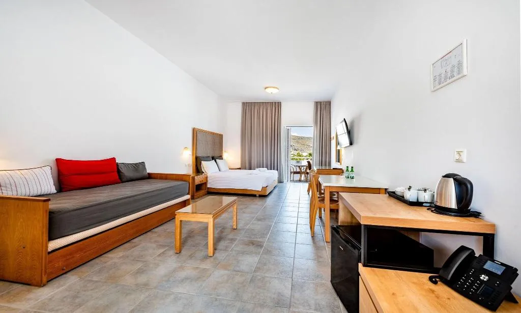 Room, Lindos View Hotel, Rhodes