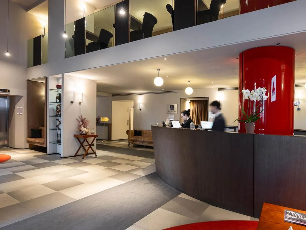 Lobby, iH Hotels Milano Ambasciatori, Milan