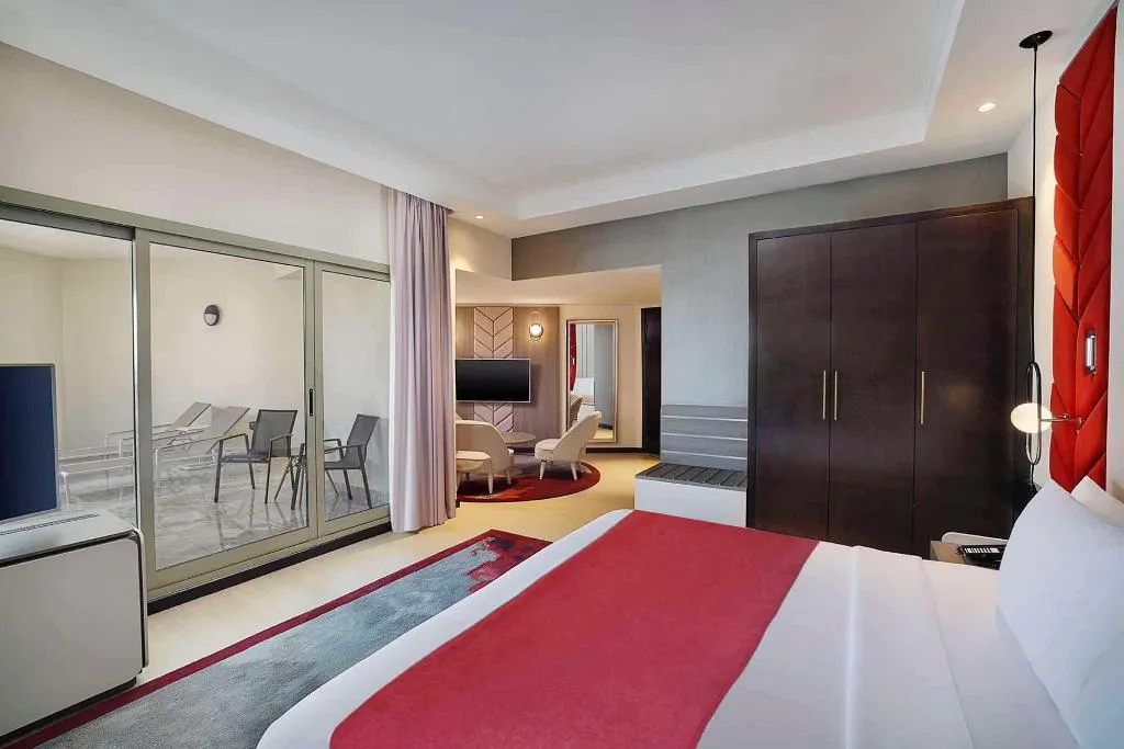 JUNIOR SUITE WITH BALCONY Room, Barceló Al Jaddaf, Dubai, Dubai