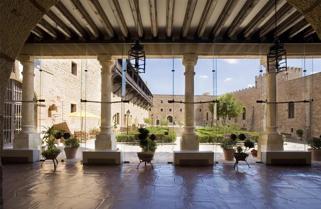 General view, Parador de Sigüenza, Madrid