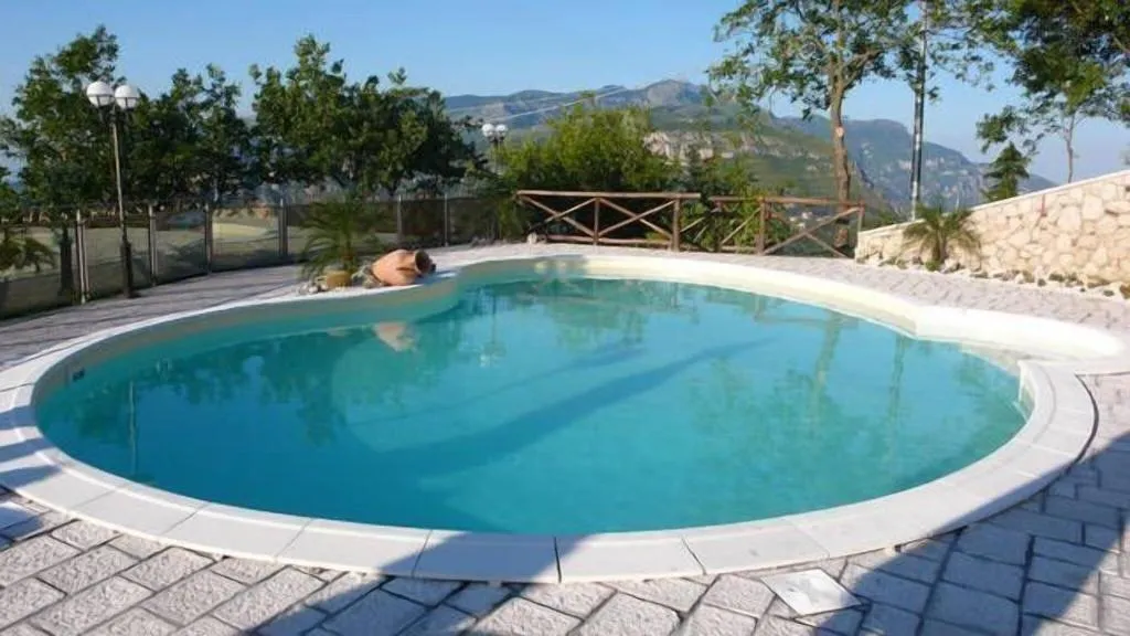 Pool, Hotel Prestige, Naples